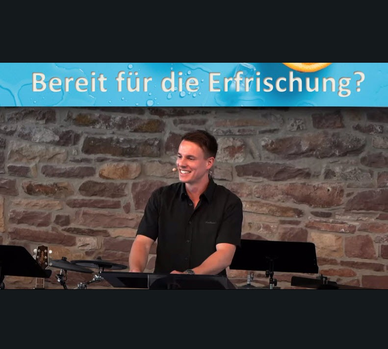 Bereit für die Erfrischung?