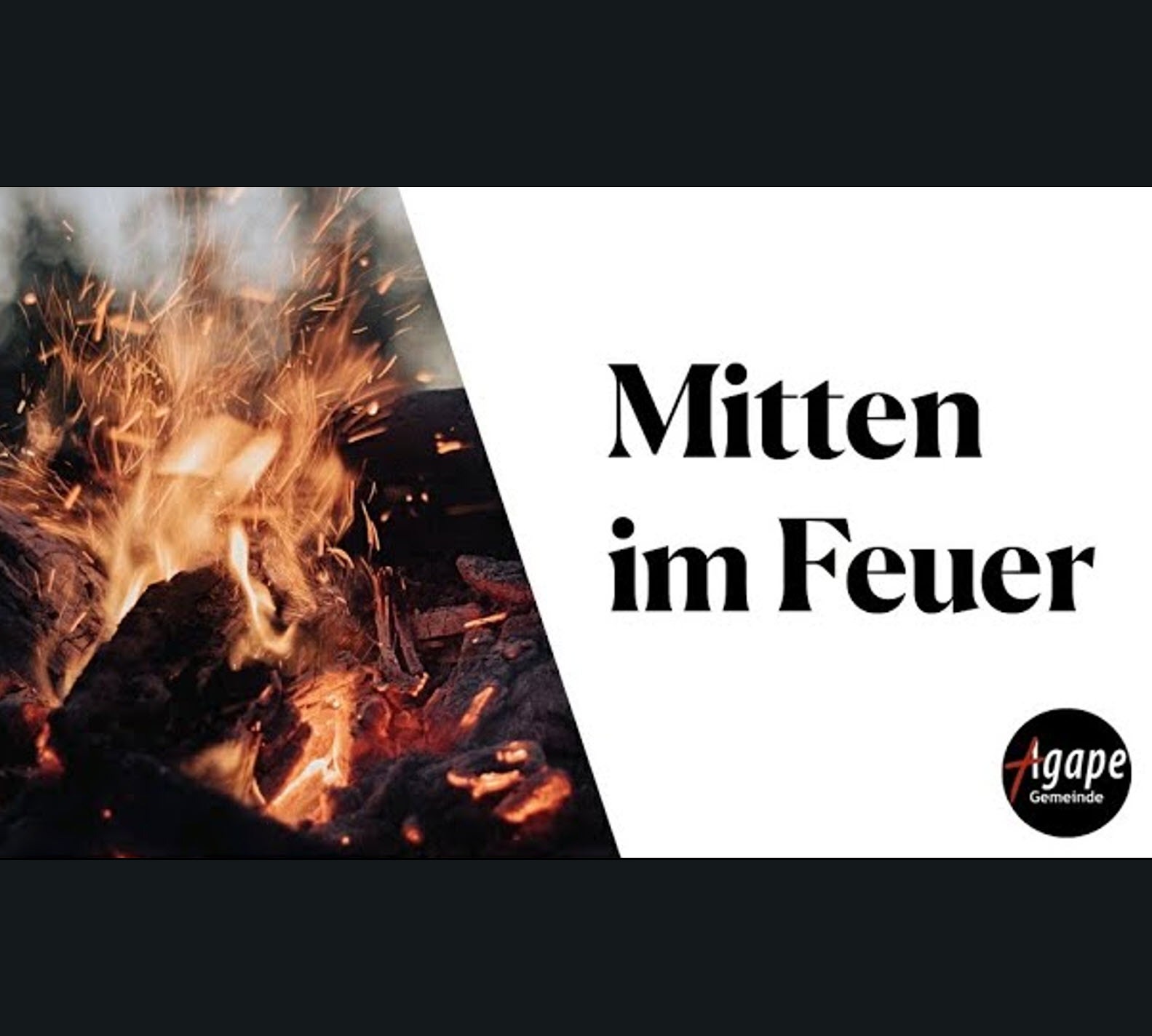 Mitten im Feuer