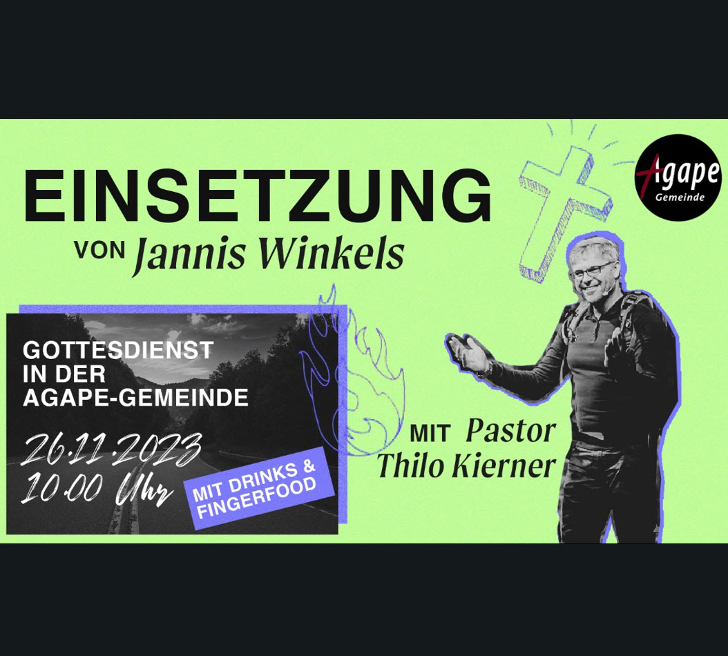 Einsetzungsgottesdienst Jannis Winkels