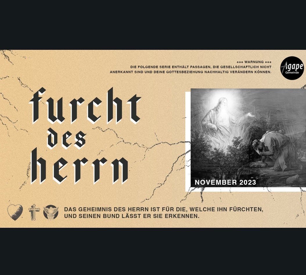 Furcht des Herrn – Teil II