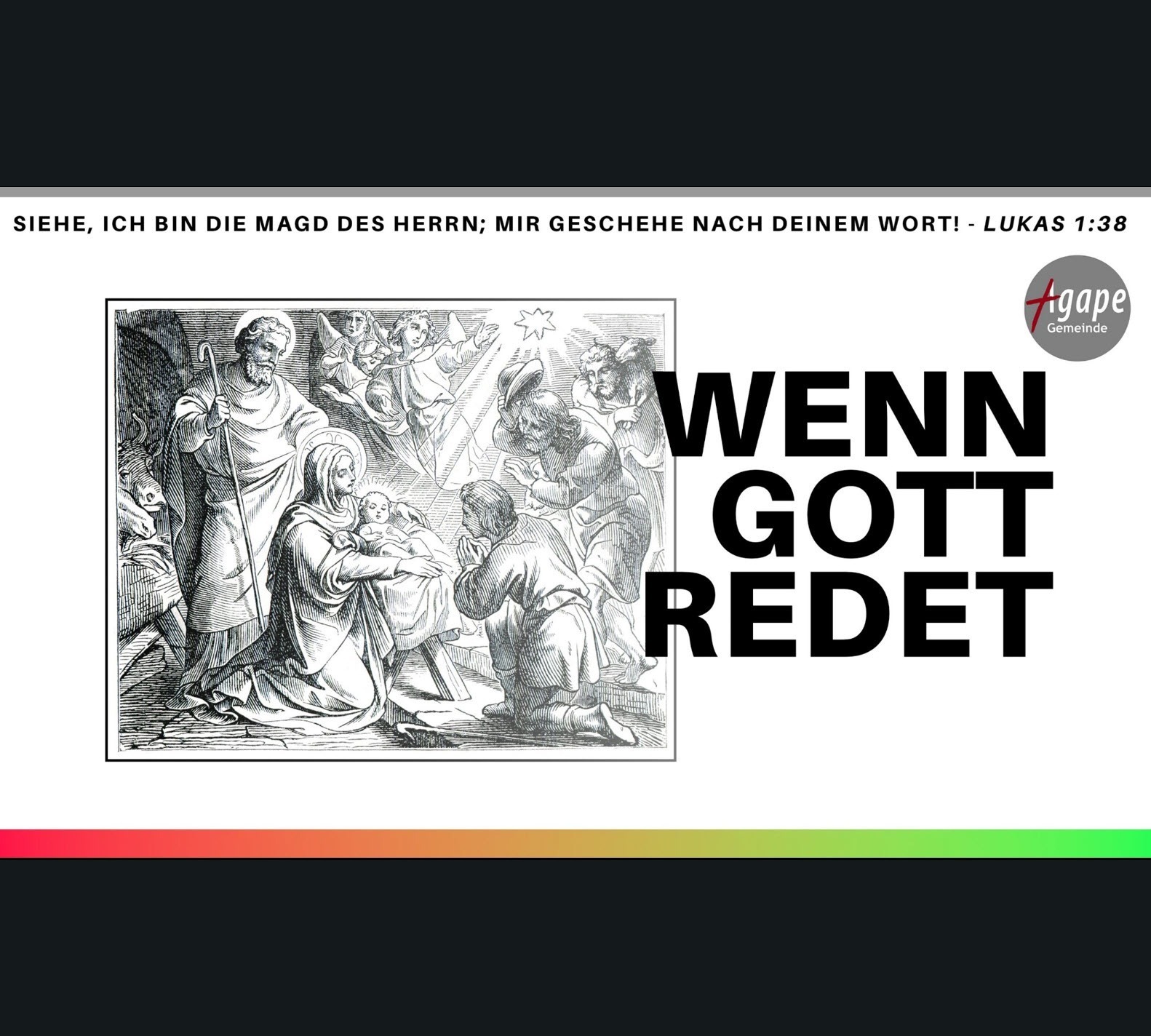Wenn Gott redet