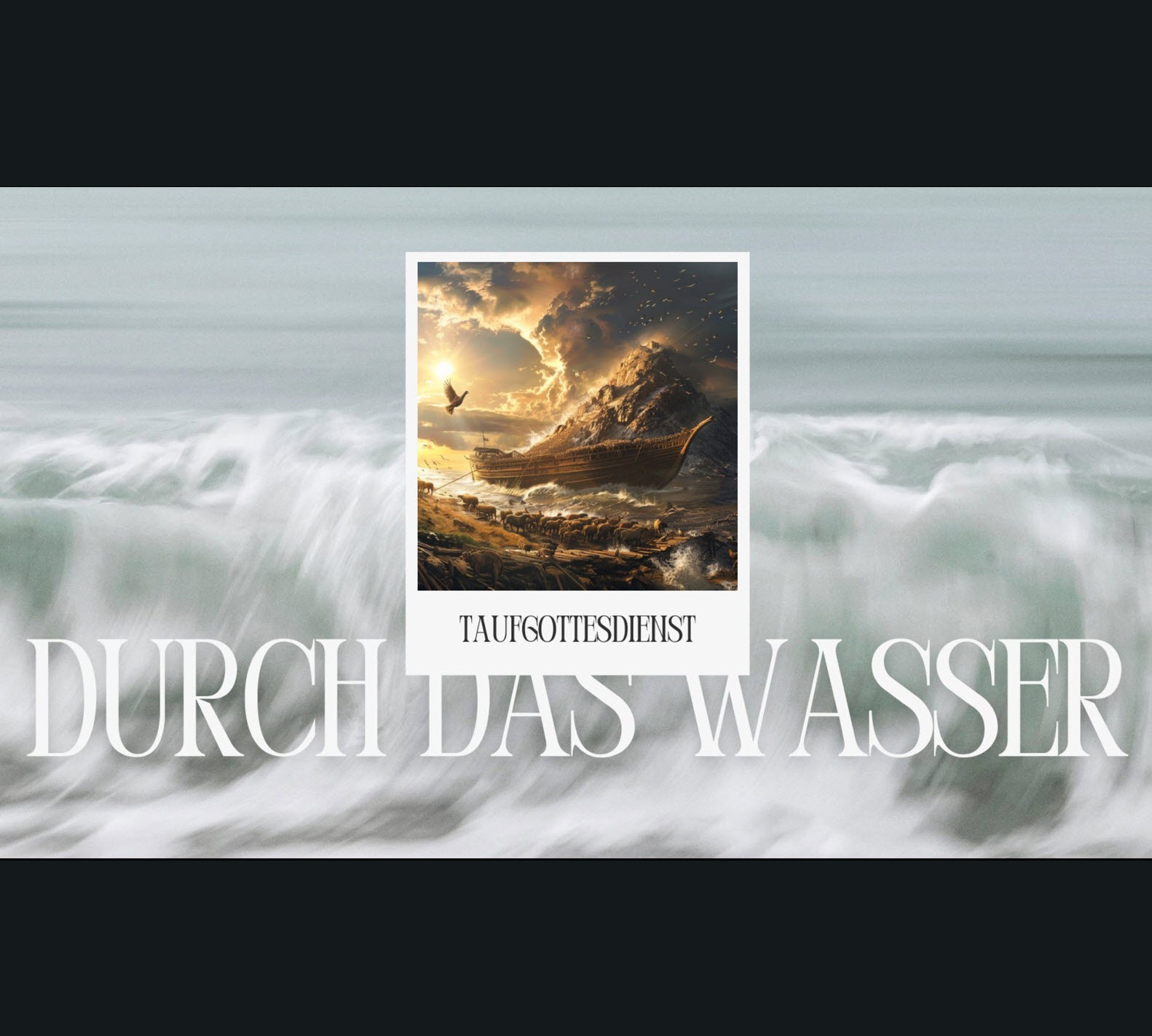 Durch das Wasser