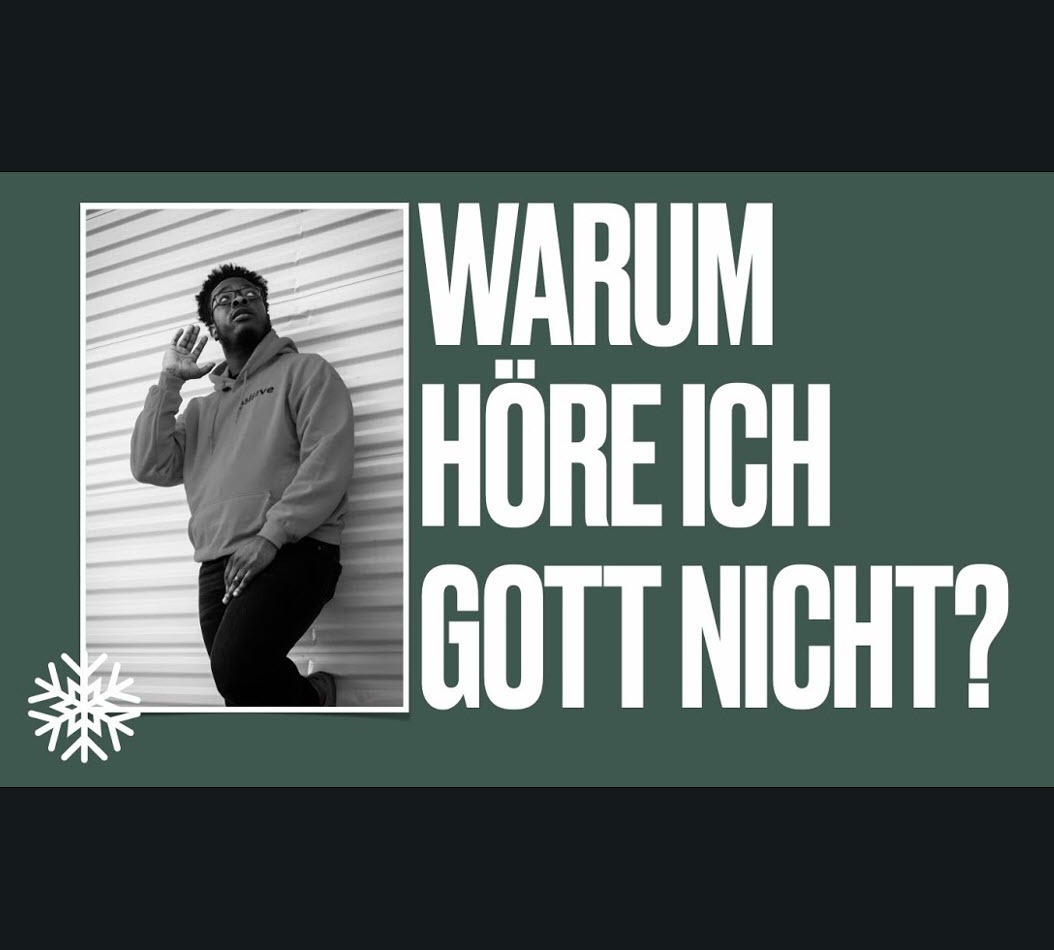 Warum höre ich Gott nicht?
