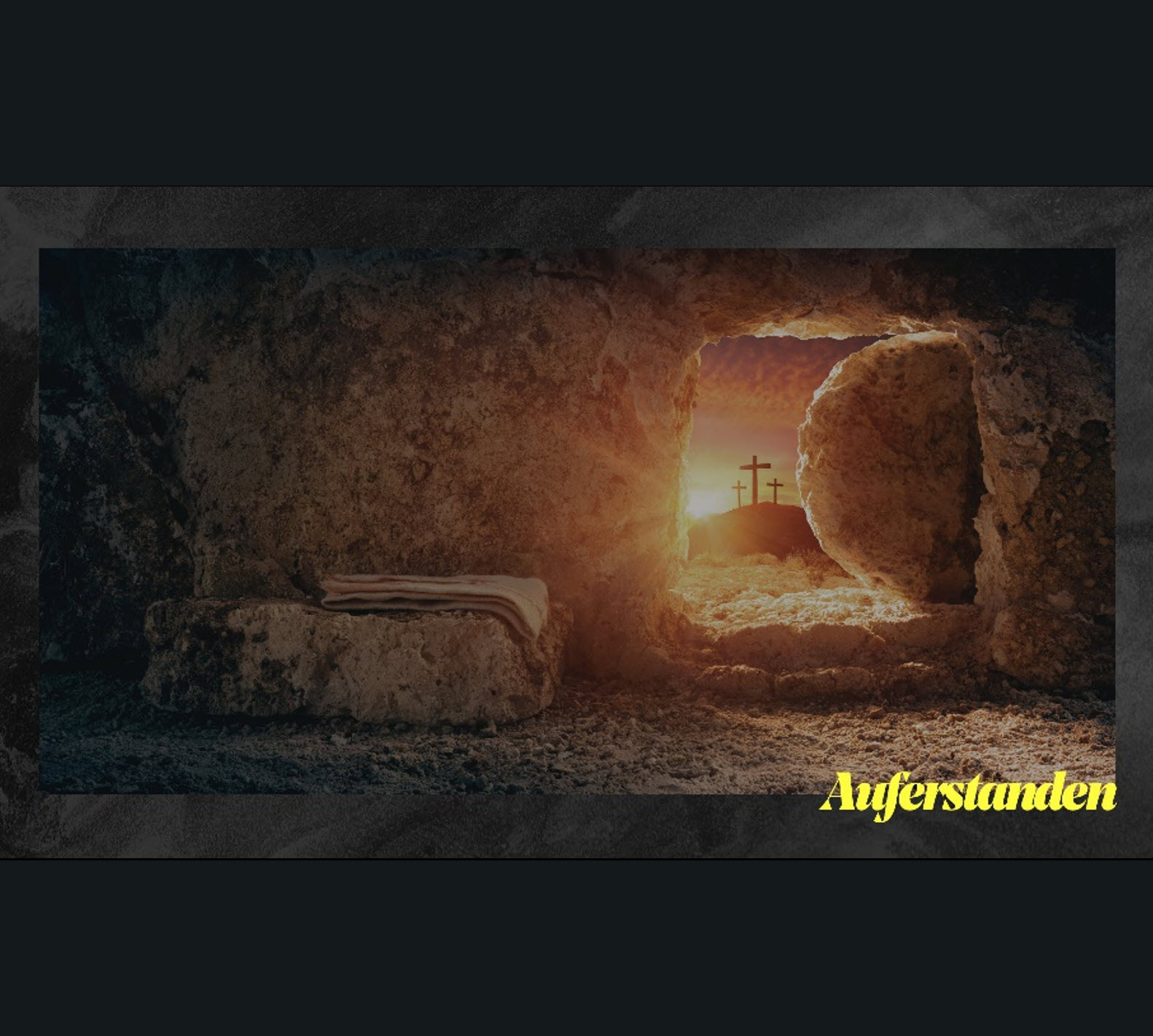 Die Kraft der Auferstehung