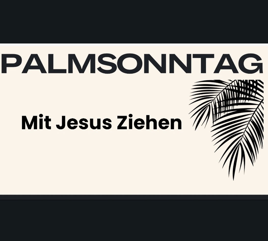 Mit Jesus Ziehen